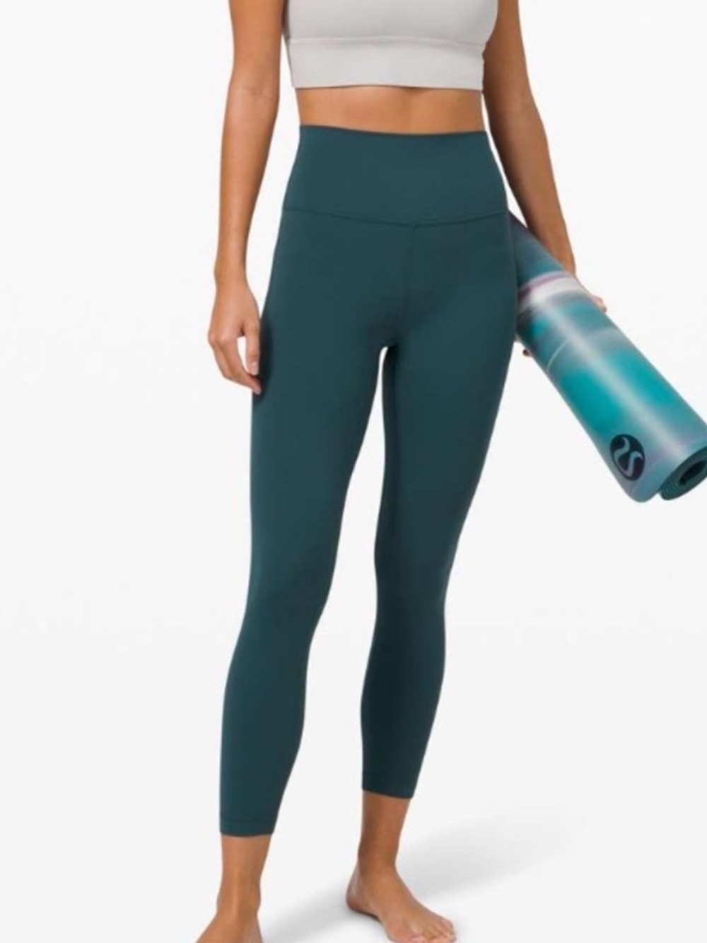Lululemon Align Pant Legging
II 25" Submarine Green Blue